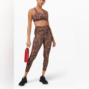 Lululemon Invigorate HighRise Tight 25" Motion Flux Multi yoga stretch legging 4